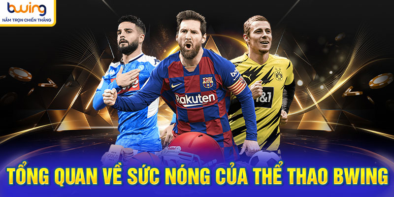 Tổng quan về sức nóng của thể thao BWING