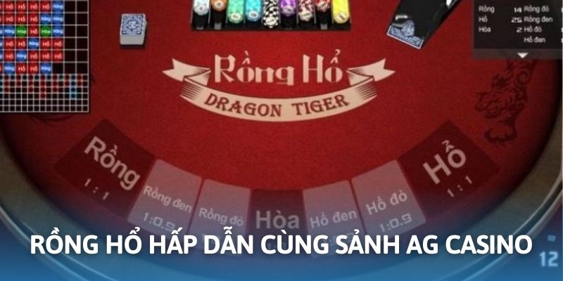 Tham gia cùng Rồng hổ hấp dẫn, thưởng lớn dễ dàng
