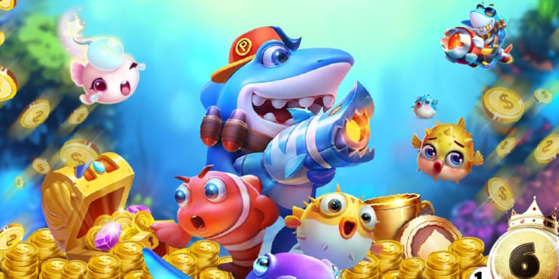 Trò chơi tại sảnh game được đầu tư thiết kế độc đáo với công nghệ hiện đại