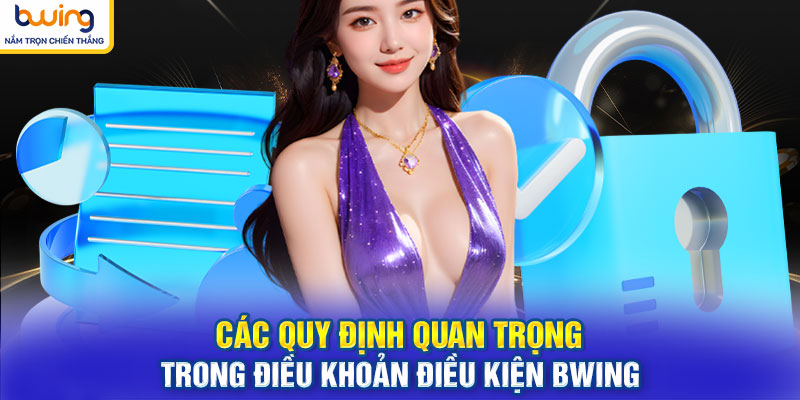 Các quy định quan trọng trong điều khoản điều kiện BWING