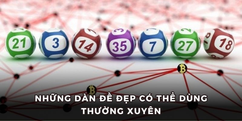 Một số tổ hợp số đẹp mà mọi người có thể tham khảo áp dụng