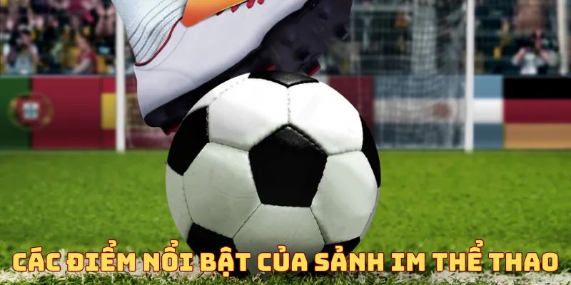 Điểm nổi bật của IM Sport