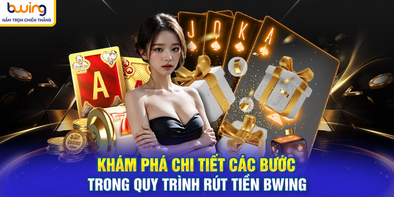 Khám phá chi tiết các bước trong quy trình rút tiền BWING