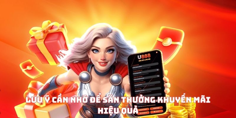 Lưu ý cần nhớ để săn thưởng khuyến mãi hiệu quả
