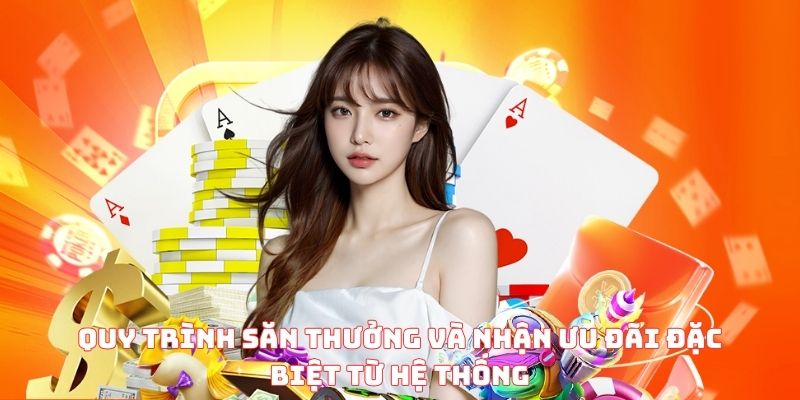 Quy trình săn thưởng và nhận ưu đãi đặc biệt từ hệ thống