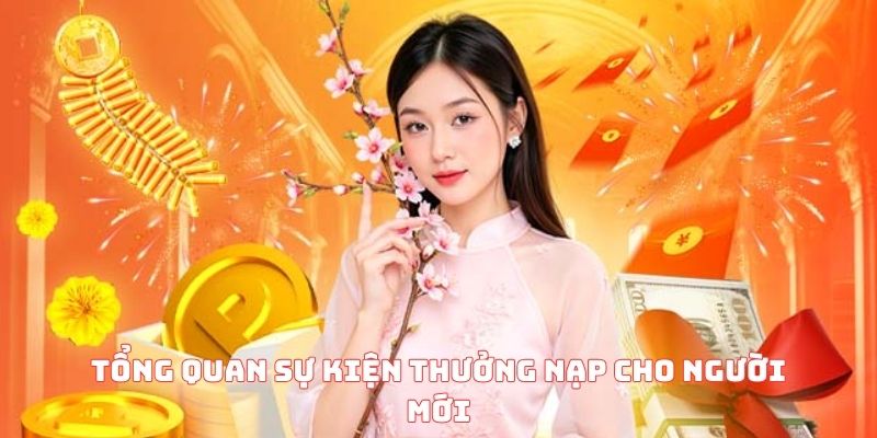 Tổng quan sự kiện thưởng nạp cho người mới