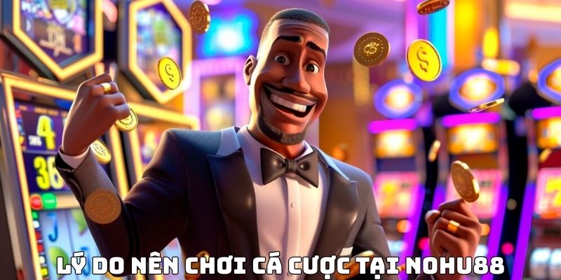 Lý do nên chơi cá cược tại Nohu88