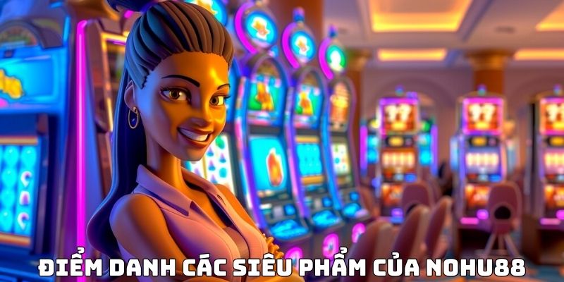 Điểm danh các siêu phẩm của Nohu88