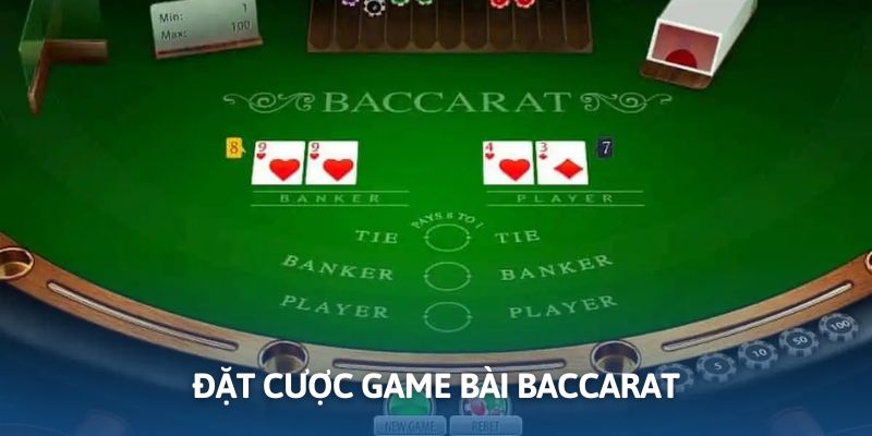 Baccarat là sản phẩm nổi bật tại SA trực tuyến BWING
