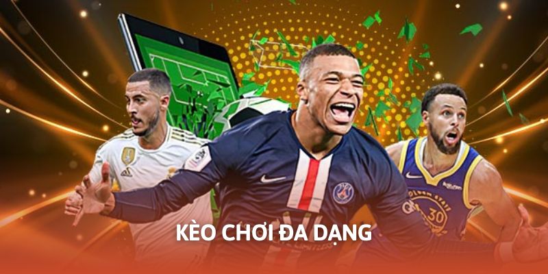 Kèo cược tại SABA Sports vô cùng phong phú
