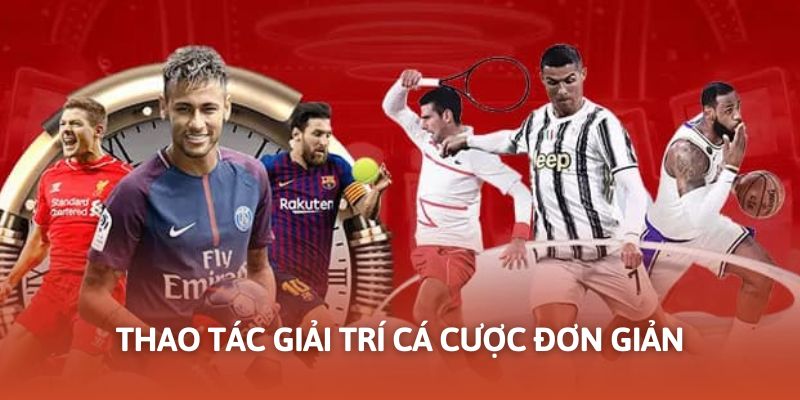 Thao tác tham gia đơn giản tại nhà cái BWING